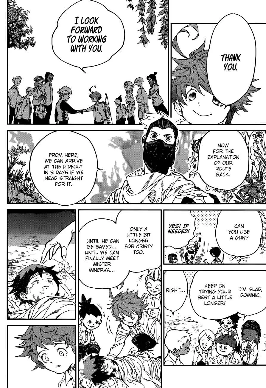 The Promised Neverland Chapter 115 page 16