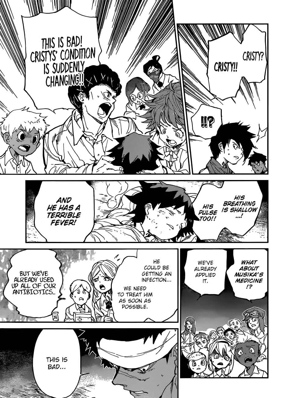 The Promised Neverland Chapter 115 page 17