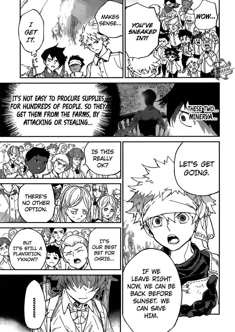 The Promised Neverland Chapter 116 page 3