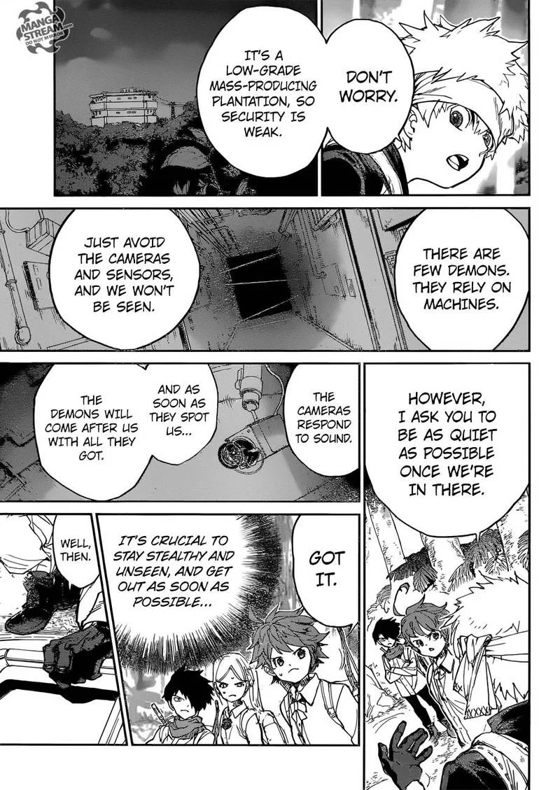 The Promised Neverland Chapter 116 page 11