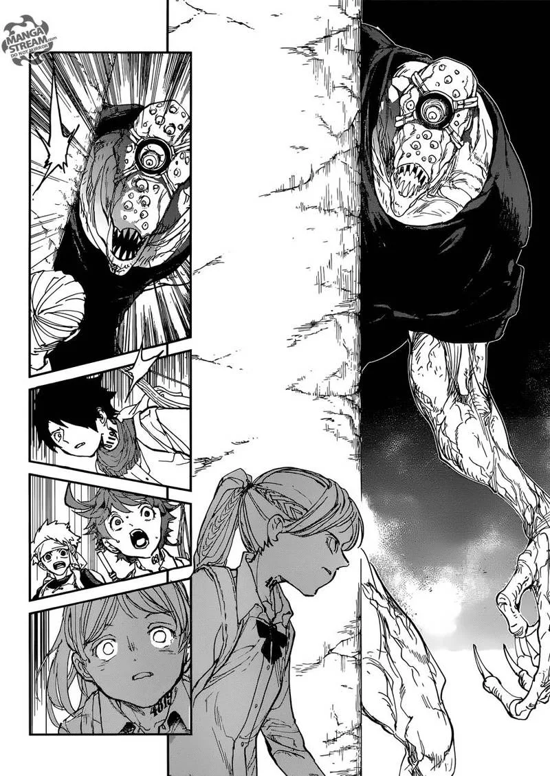 The Promised Neverland Chapter 116 page 16
