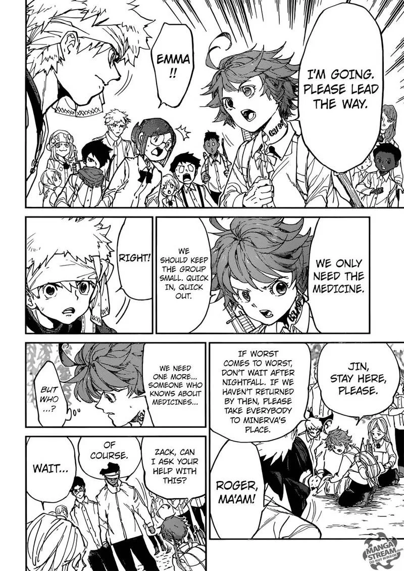 The Promised Neverland Chapter 116 page 4