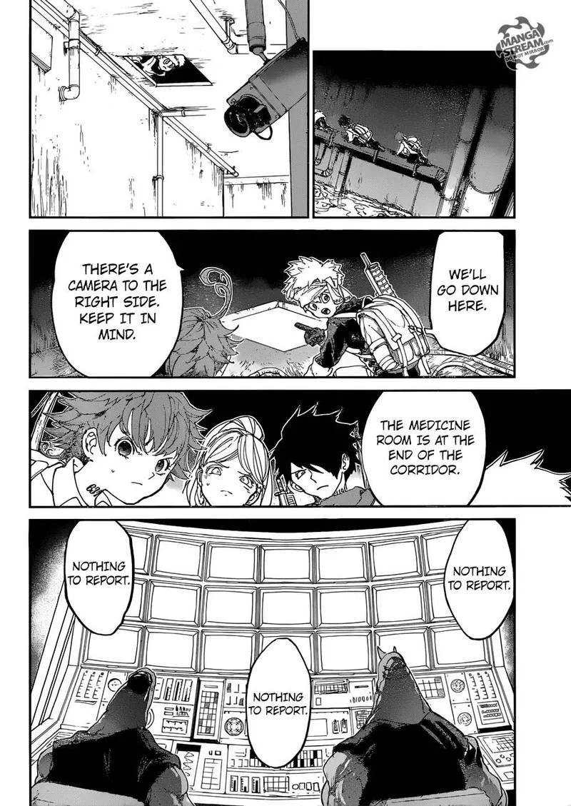 The Promised Neverland Chapter 116 page 14