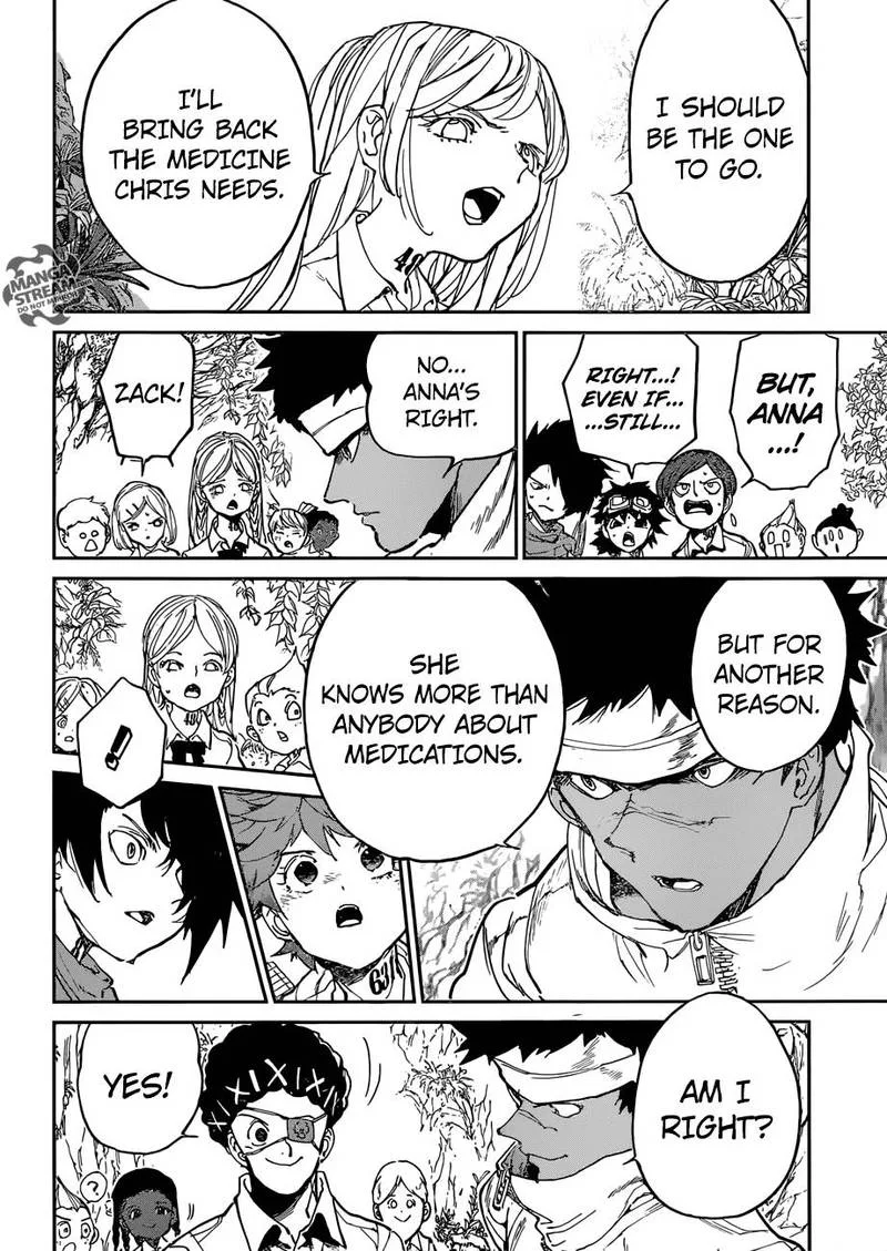 The Promised Neverland Chapter 116 page 6