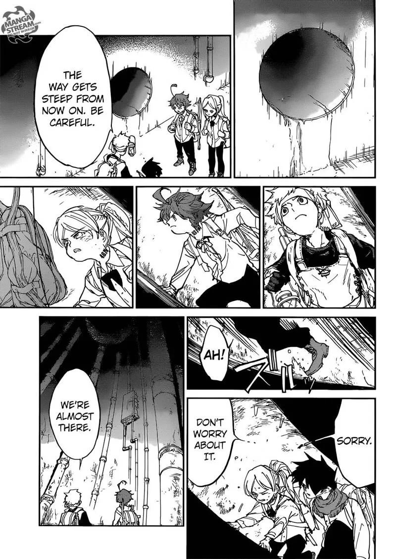 The Promised Neverland Chapter 116 page 13