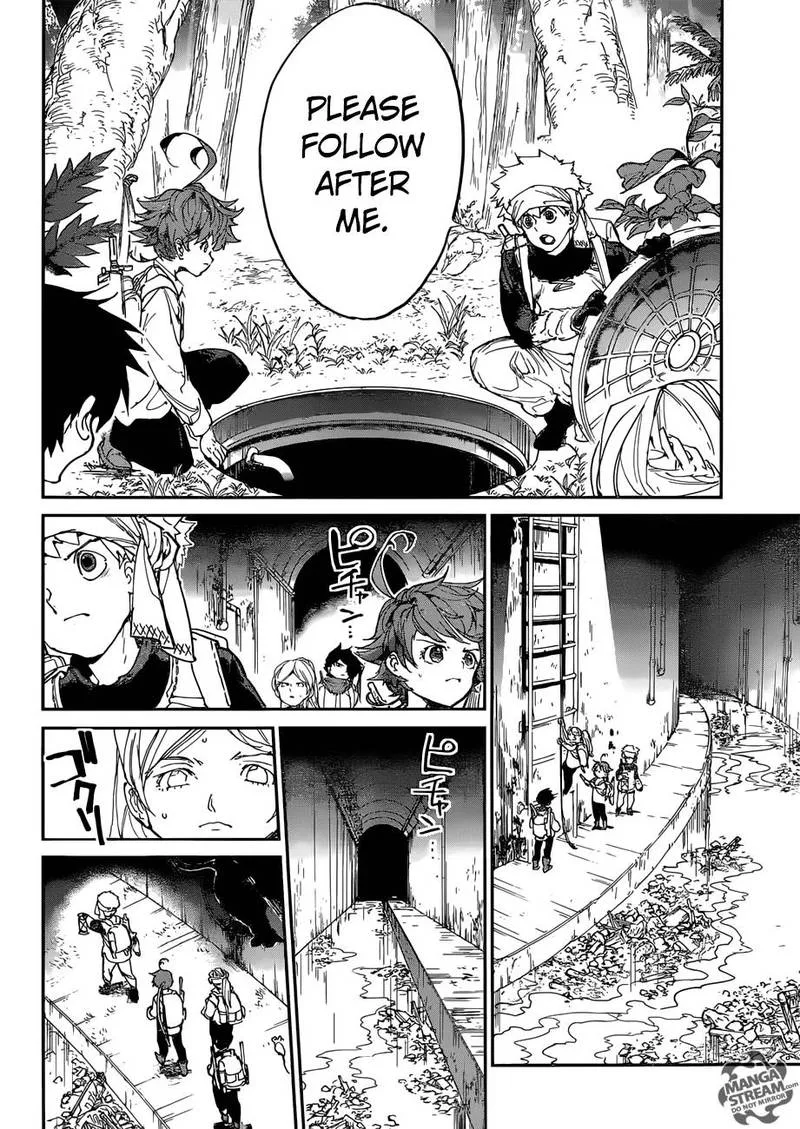 The Promised Neverland Chapter 116 page 12