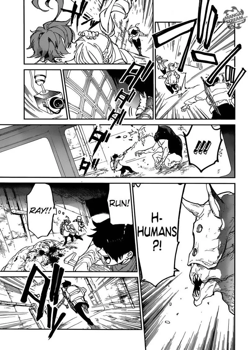 The Promised Neverland Chapter 116 page 17