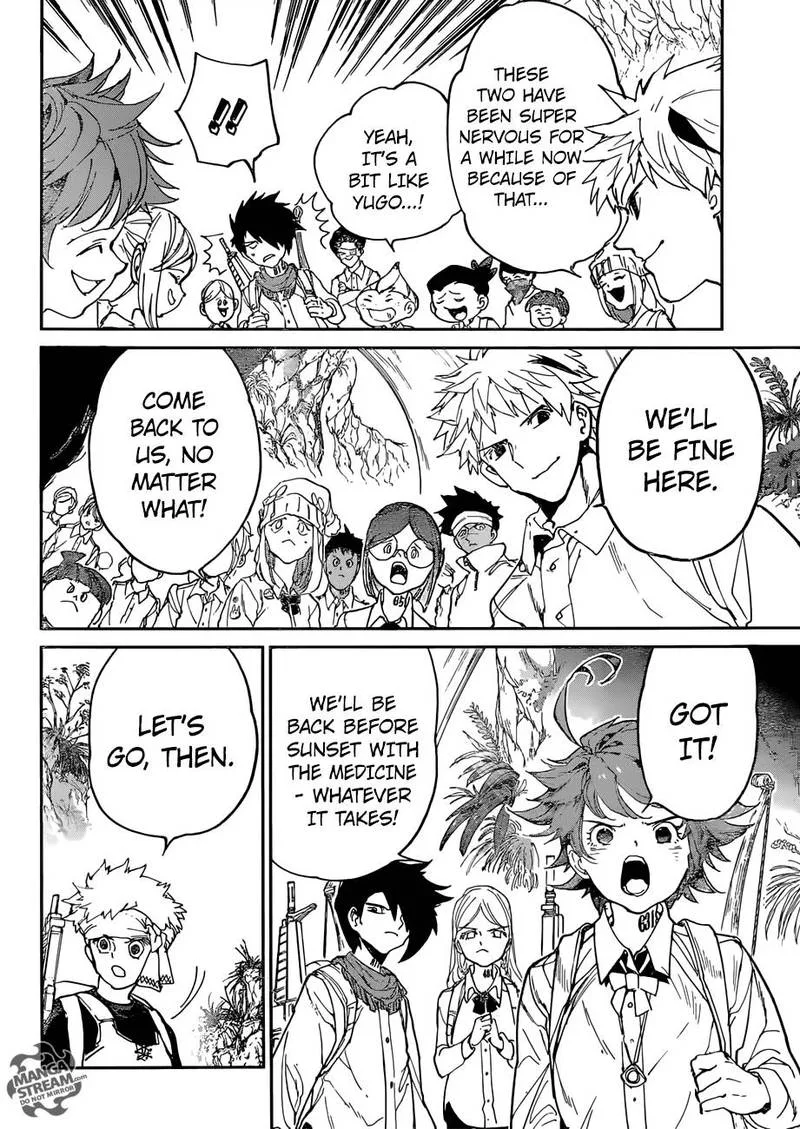 The Promised Neverland Chapter 116 page 8