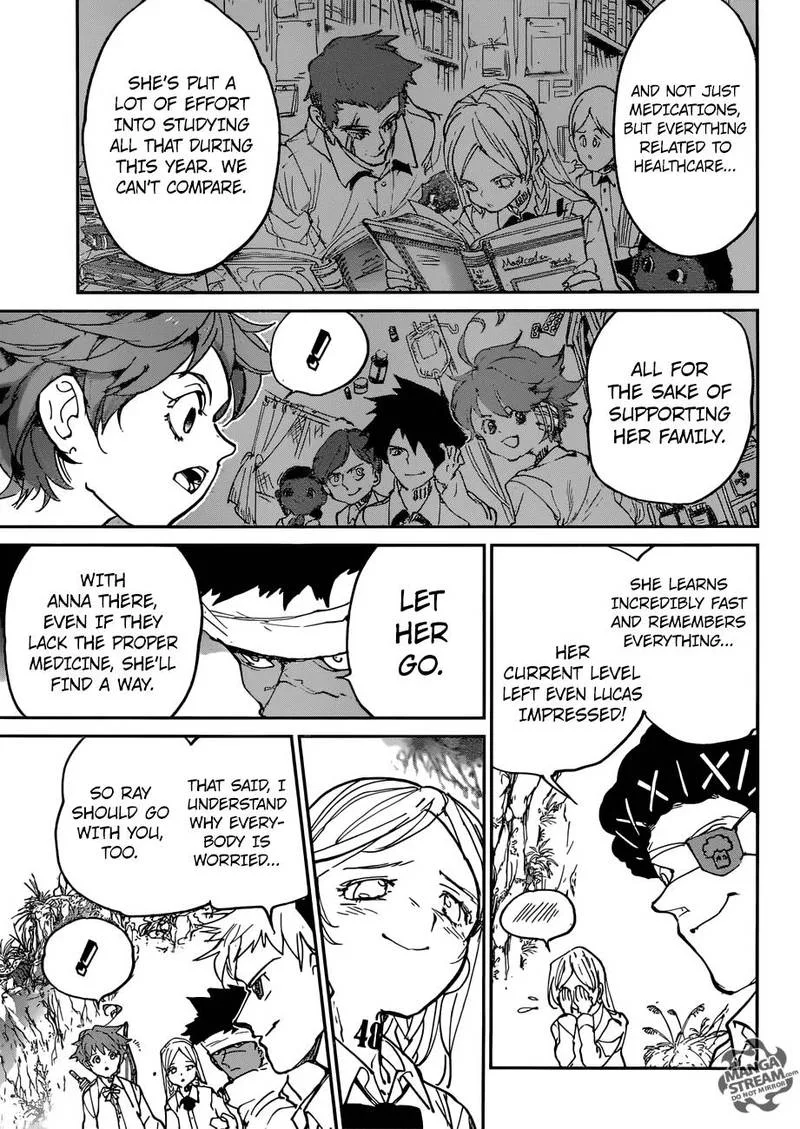 The Promised Neverland Chapter 116 page 7