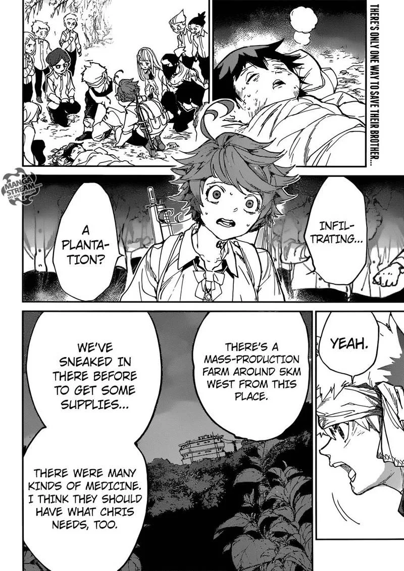 The Promised Neverland Chapter 116 page 2
