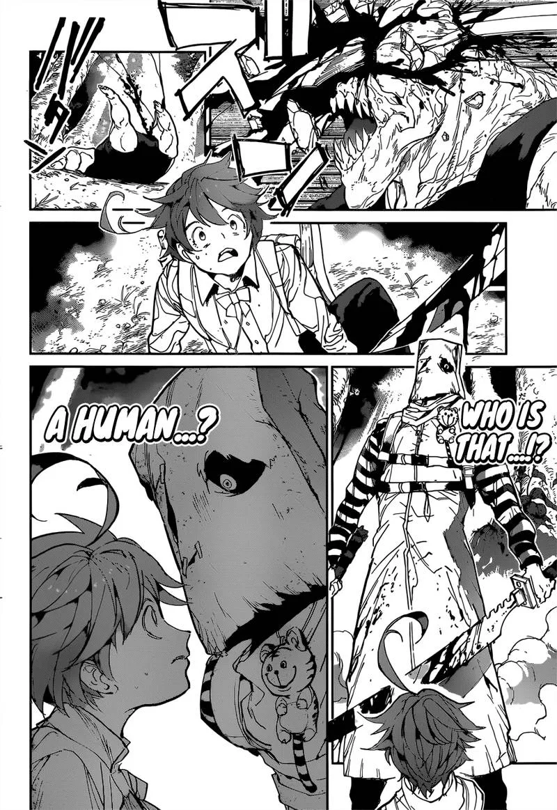 The Promised Neverland Chapter 117 page 15