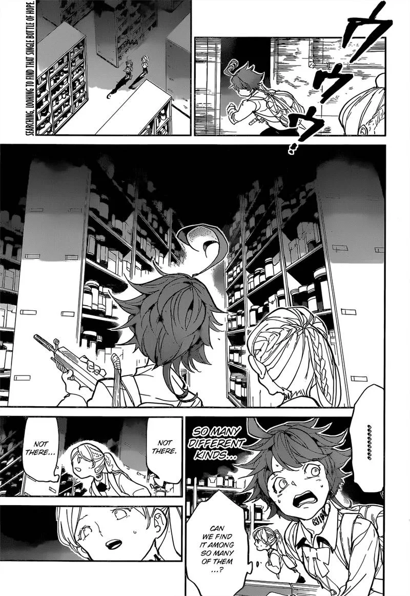 The Promised Neverland Chapter 117 page 1