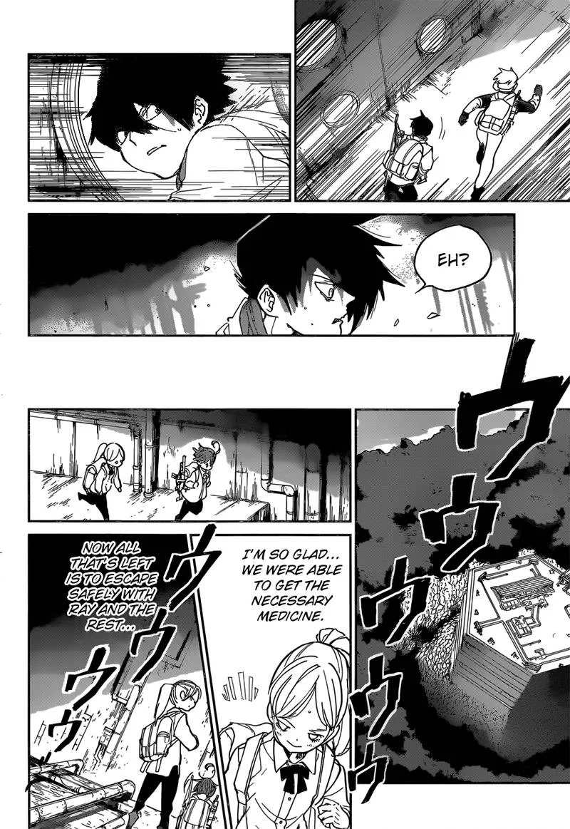 The Promised Neverland Chapter 117 page 8
