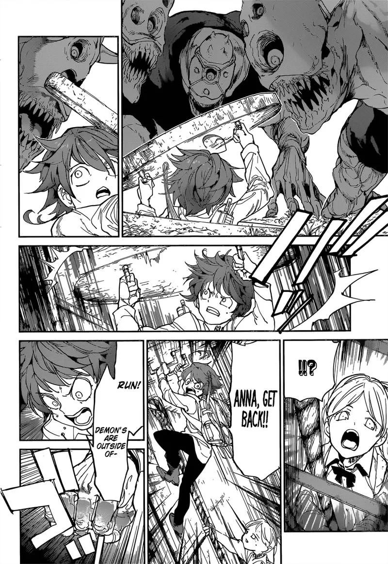 The Promised Neverland Chapter 117 page 10