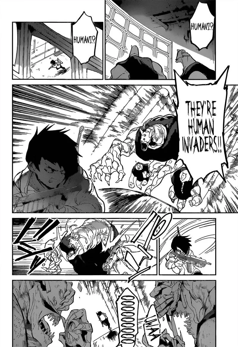 The Promised Neverland Chapter 117 page 4