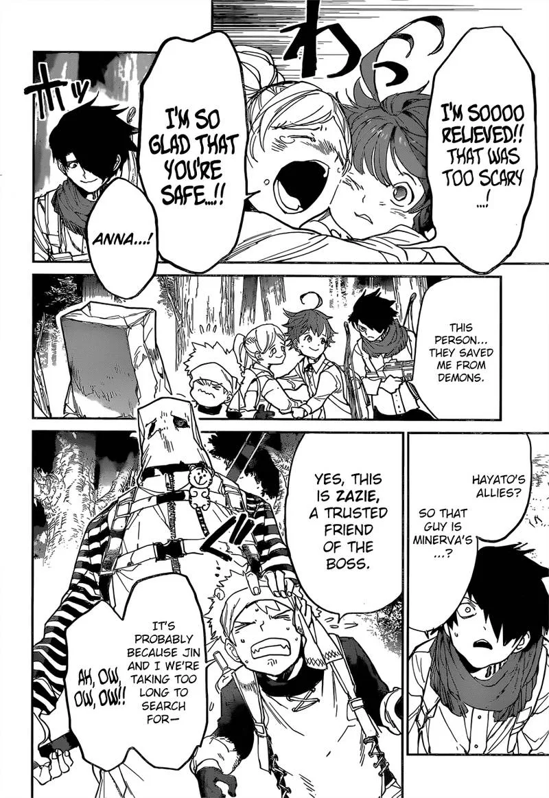 The Promised Neverland Chapter 117 page 17