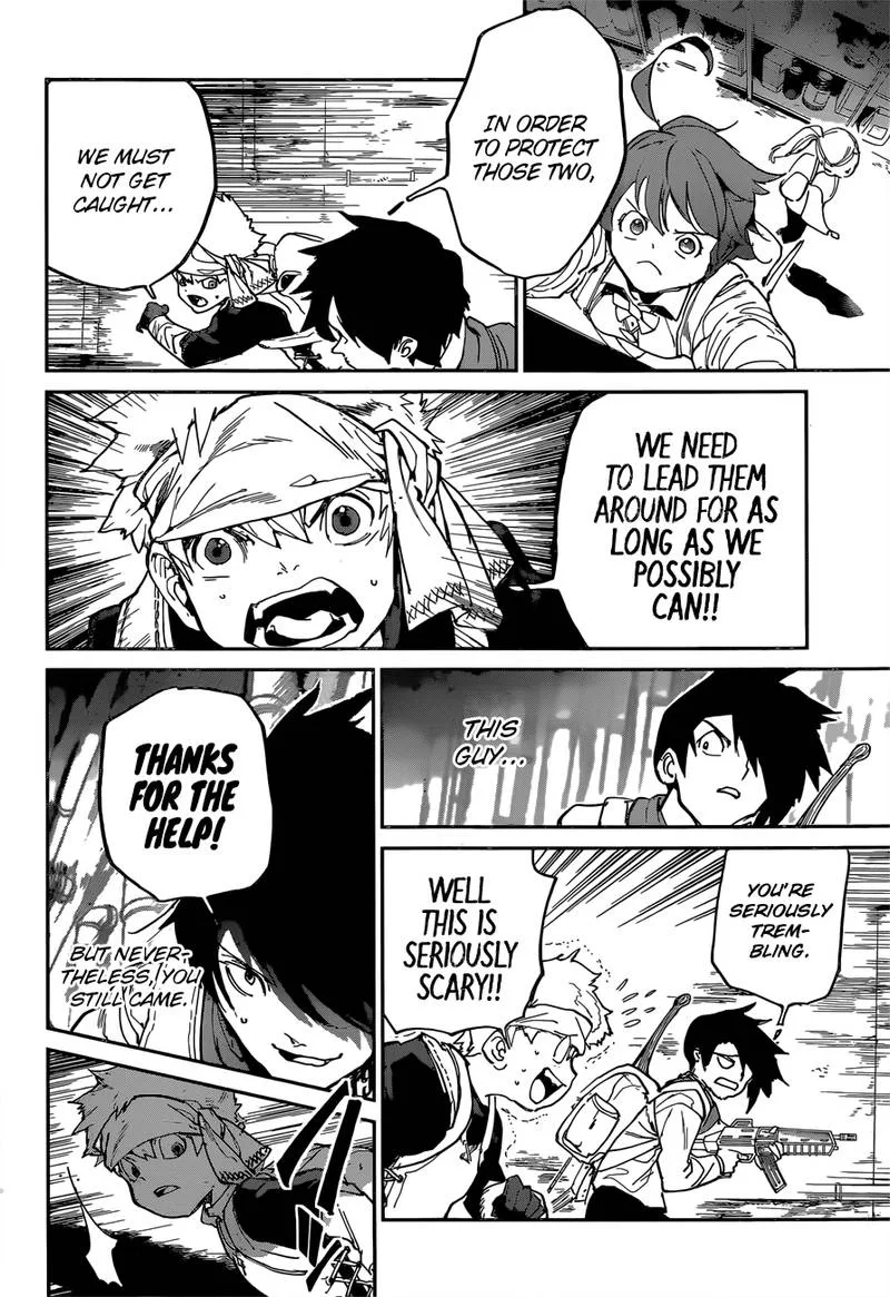 The Promised Neverland Chapter 117 page 6