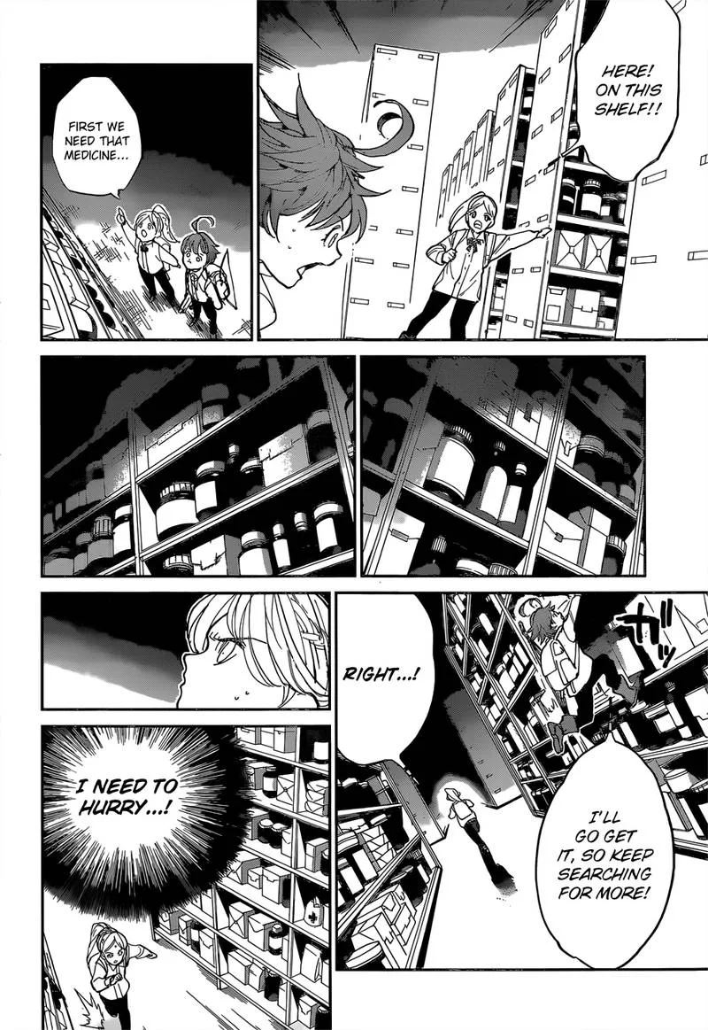 The Promised Neverland Chapter 117 page 2