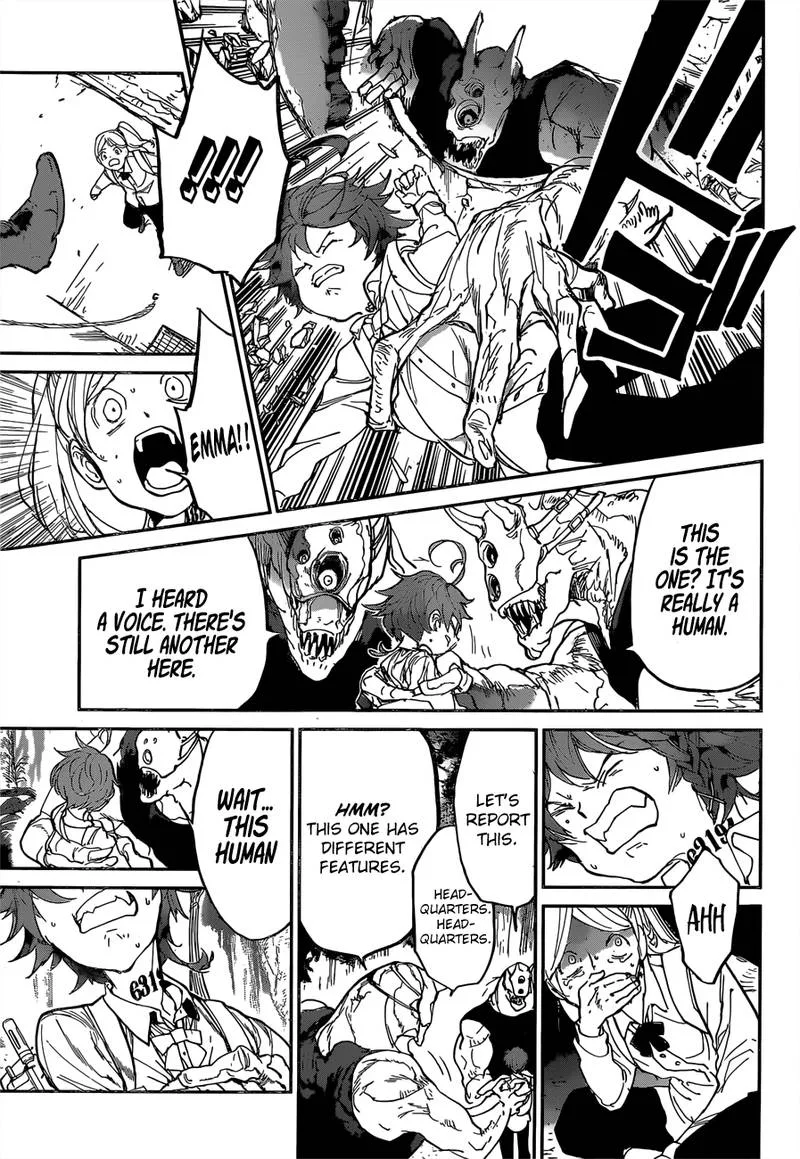 The Promised Neverland Chapter 117 page 11