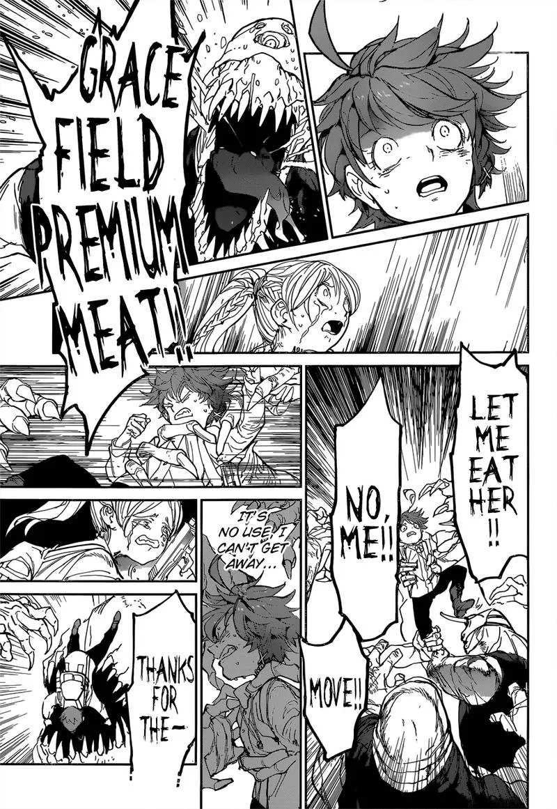 The Promised Neverland Chapter 117 page 13