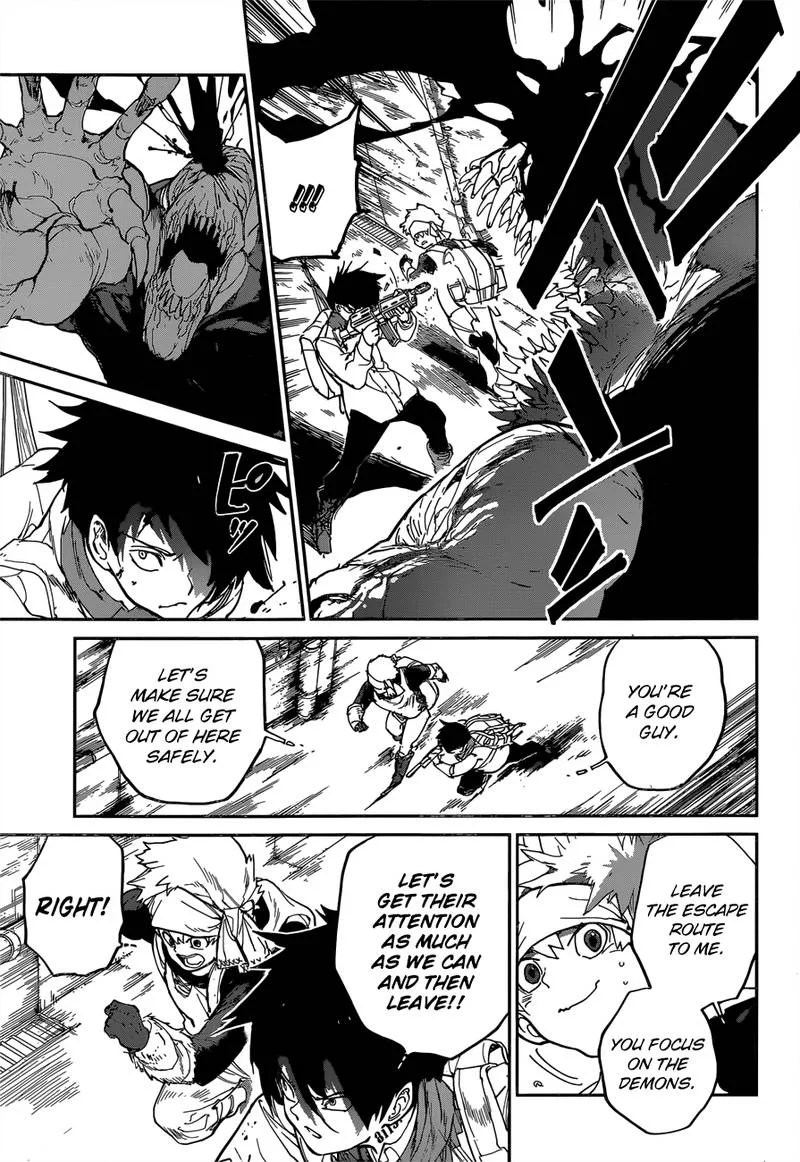 The Promised Neverland Chapter 117 page 7