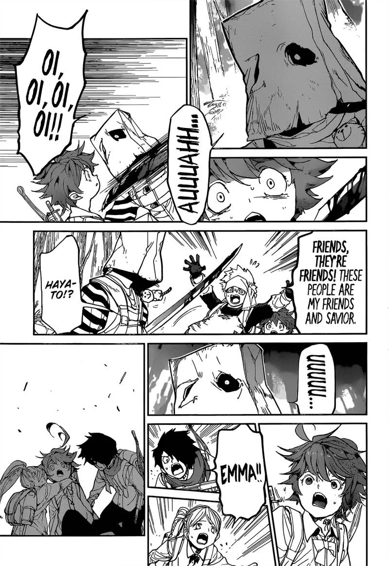 The Promised Neverland Chapter 117 page 16
