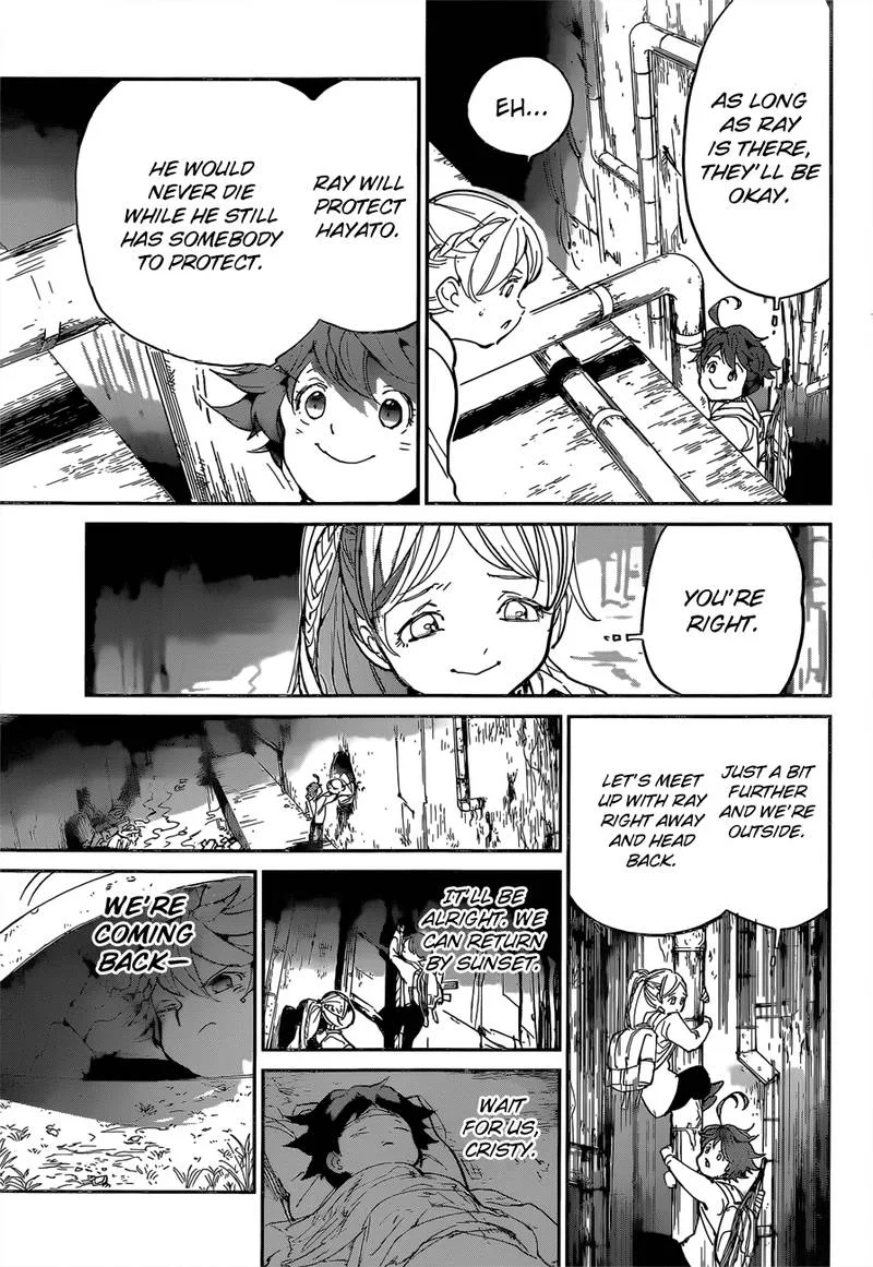 The Promised Neverland Chapter 117 page 9