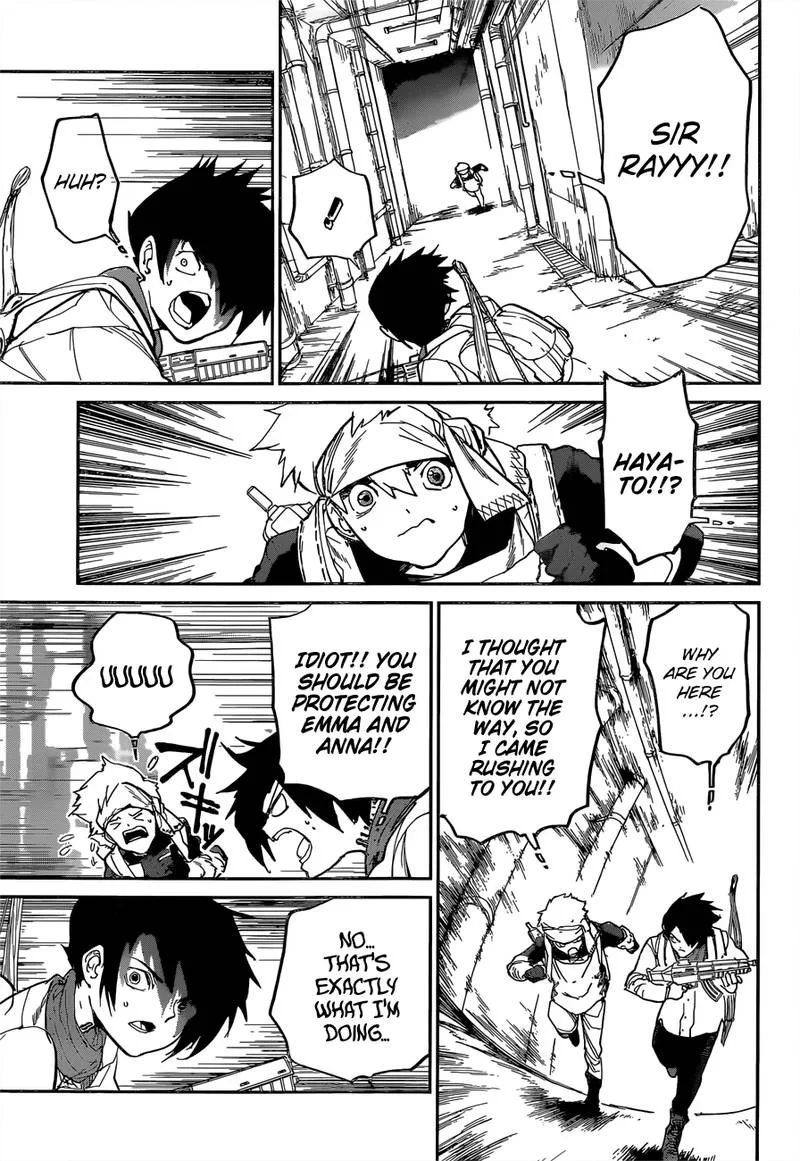 The Promised Neverland Chapter 117 page 5