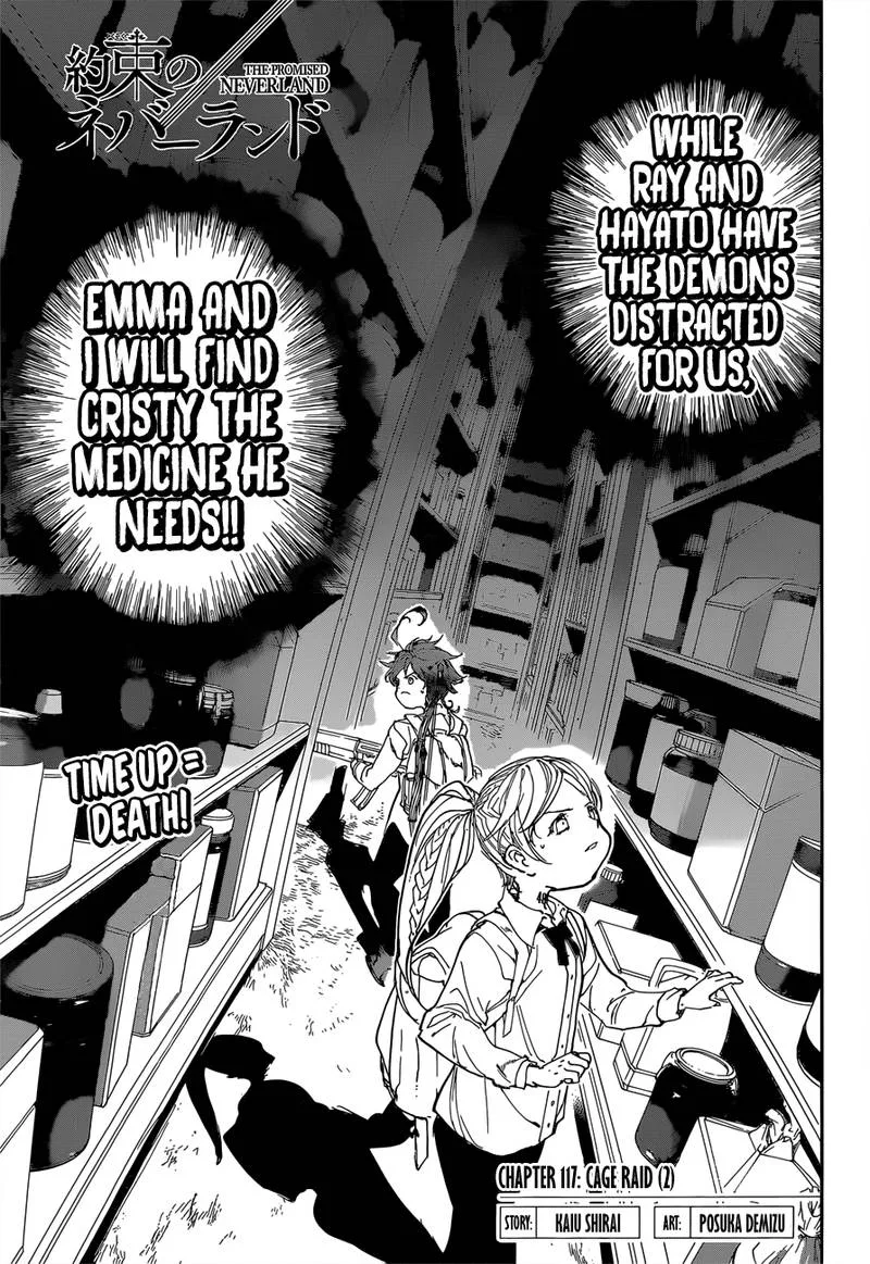 The Promised Neverland Chapter 117 page 3
