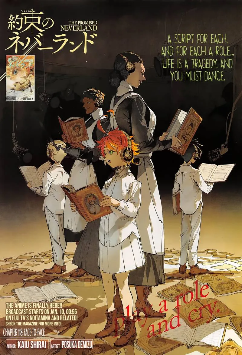 The Promised Neverland Chapter 118 page 1