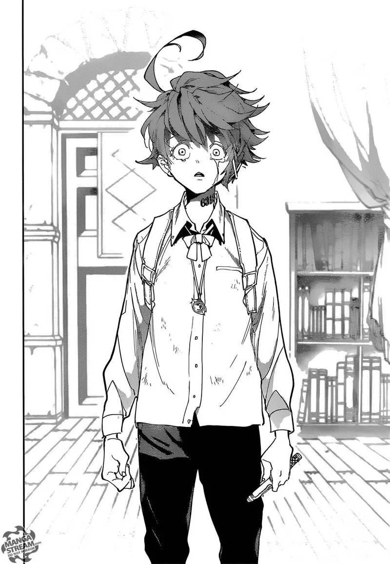 The Promised Neverland Chapter 118 page 17