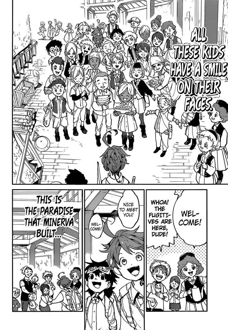 The Promised Neverland Chapter 118 page 12