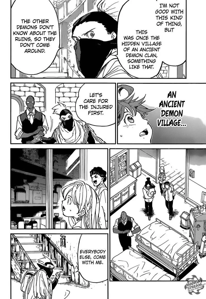 The Promised Neverland Chapter 118 page 10