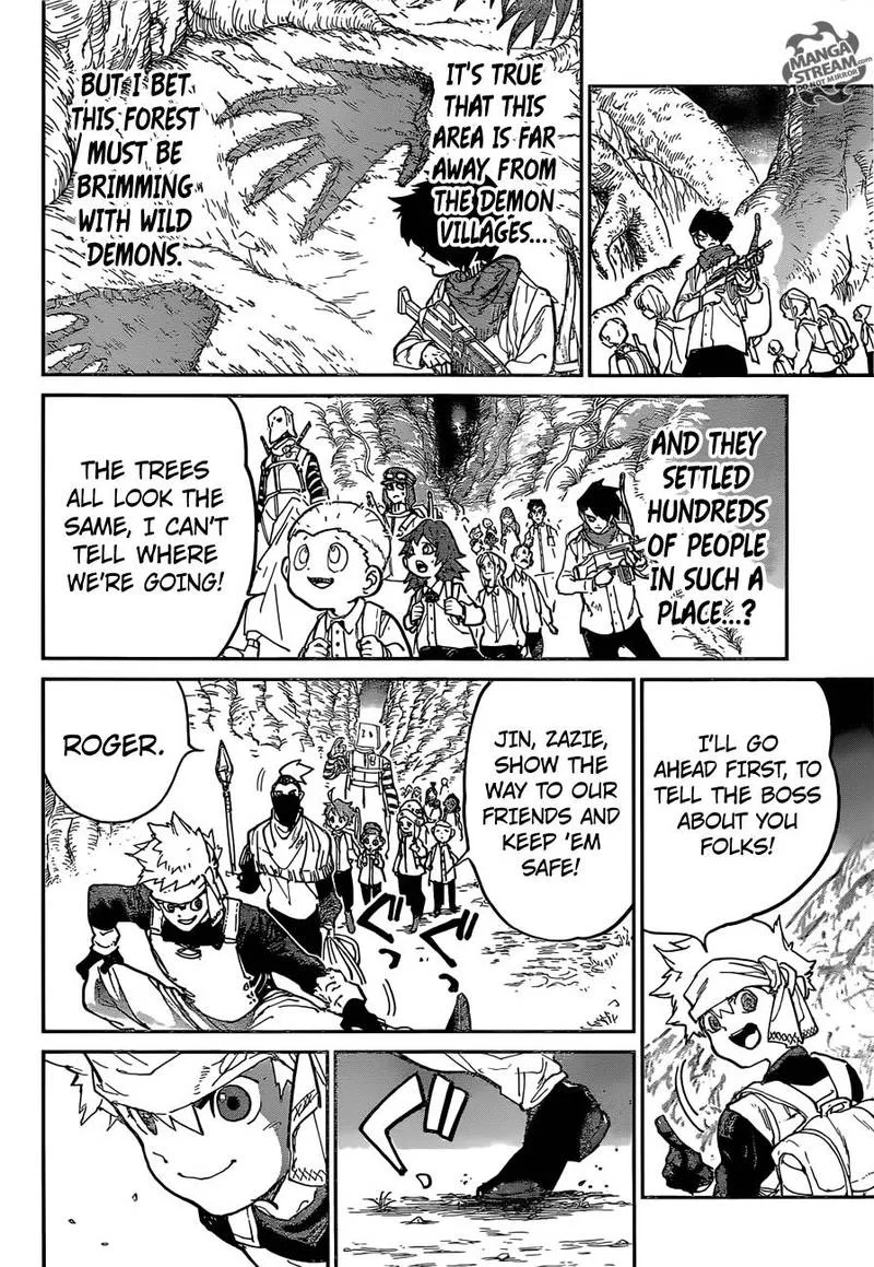 The Promised Neverland Chapter 118 page 7