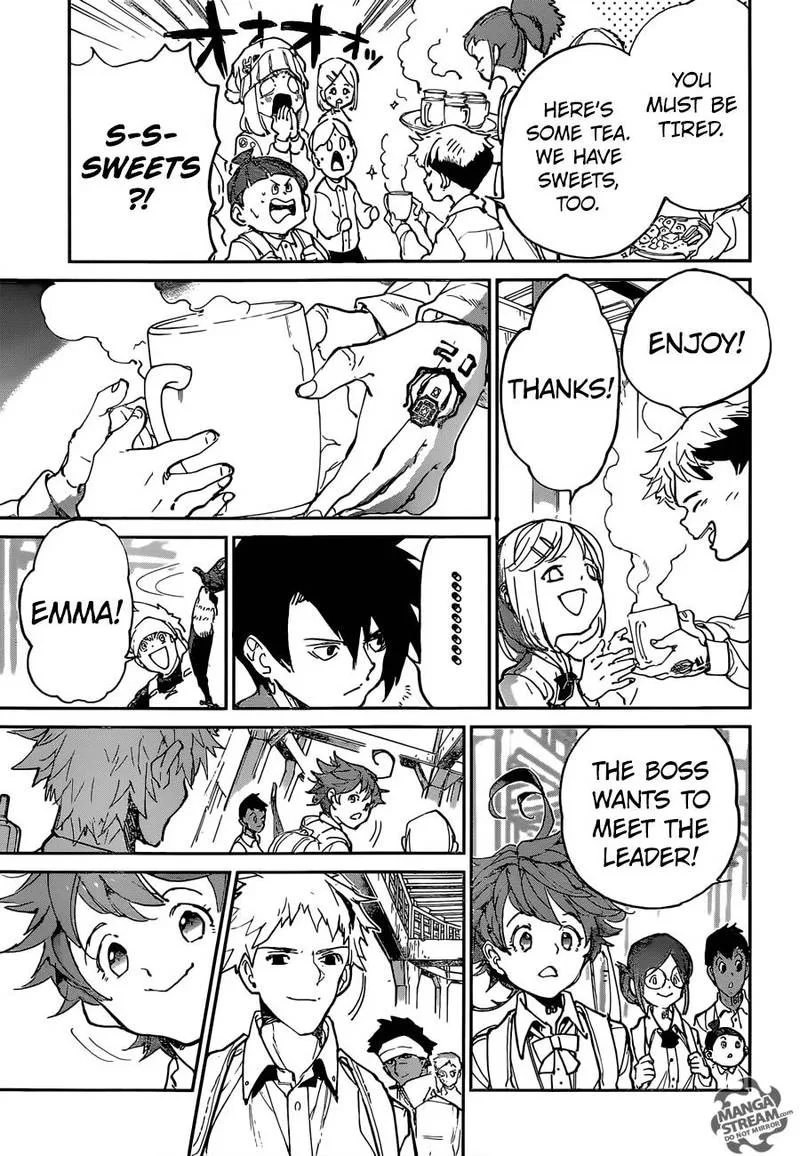 The Promised Neverland Chapter 118 page 13