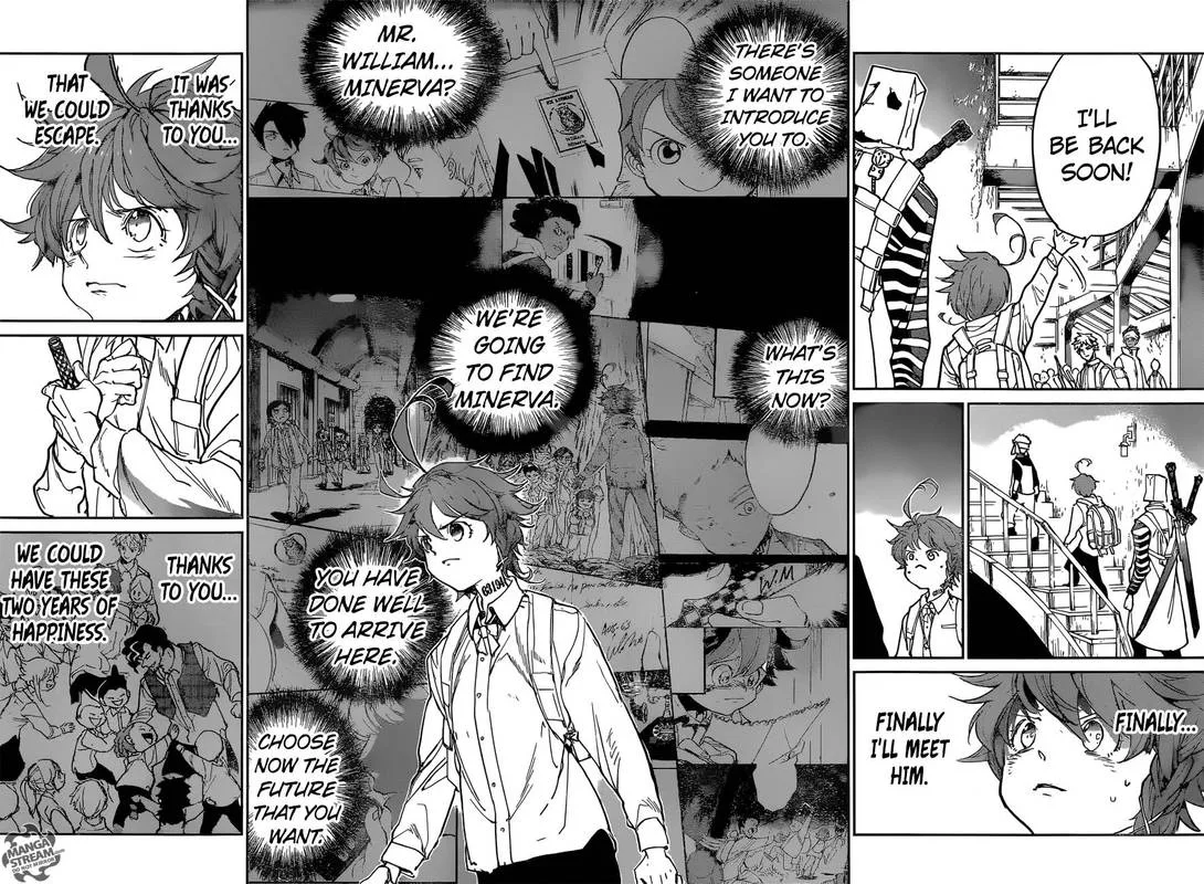 The Promised Neverland Chapter 118 page 14