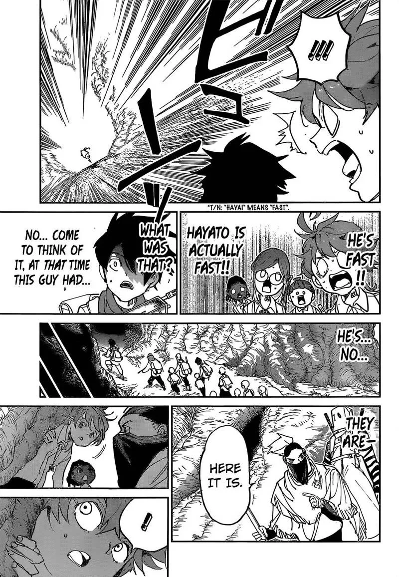 The Promised Neverland Chapter 118 page 8