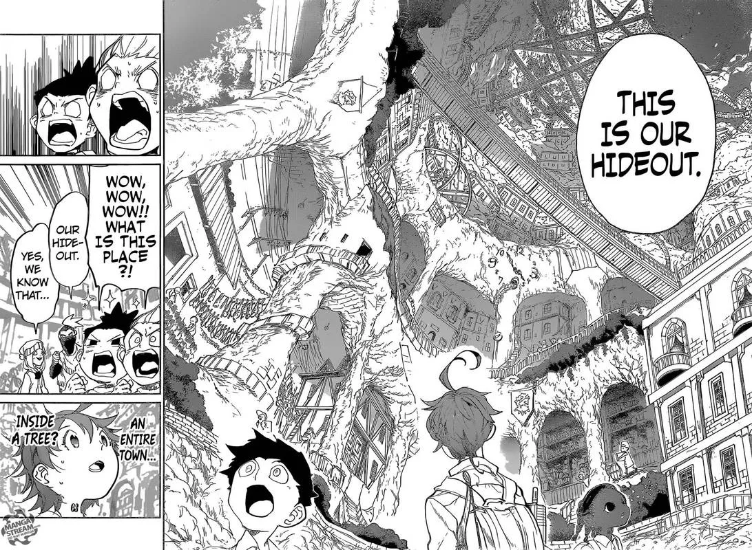 The Promised Neverland Chapter 118 page 9