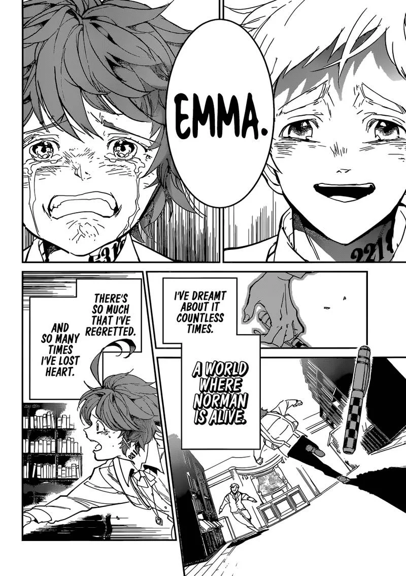 The Promised Neverland Chapter 119 page 4