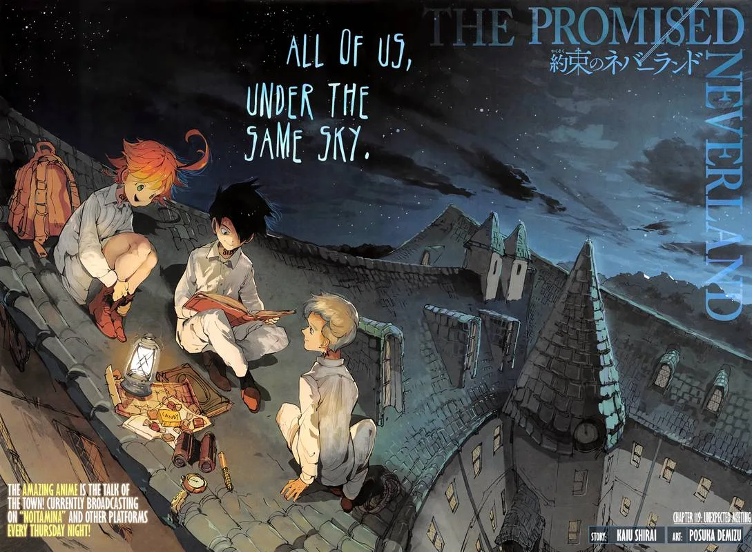 The Promised Neverland Chapter 119 page 2