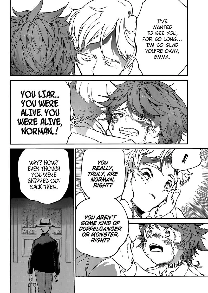 The Promised Neverland Chapter 119 page 7