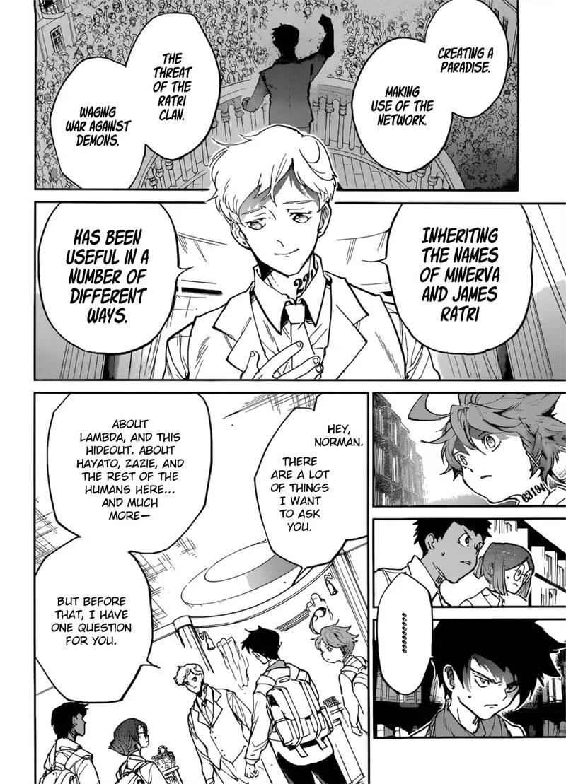 The Promised Neverland Chapter 119 page 18