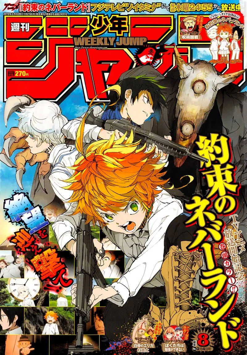 The Promised Neverland Chapter 119 page 1