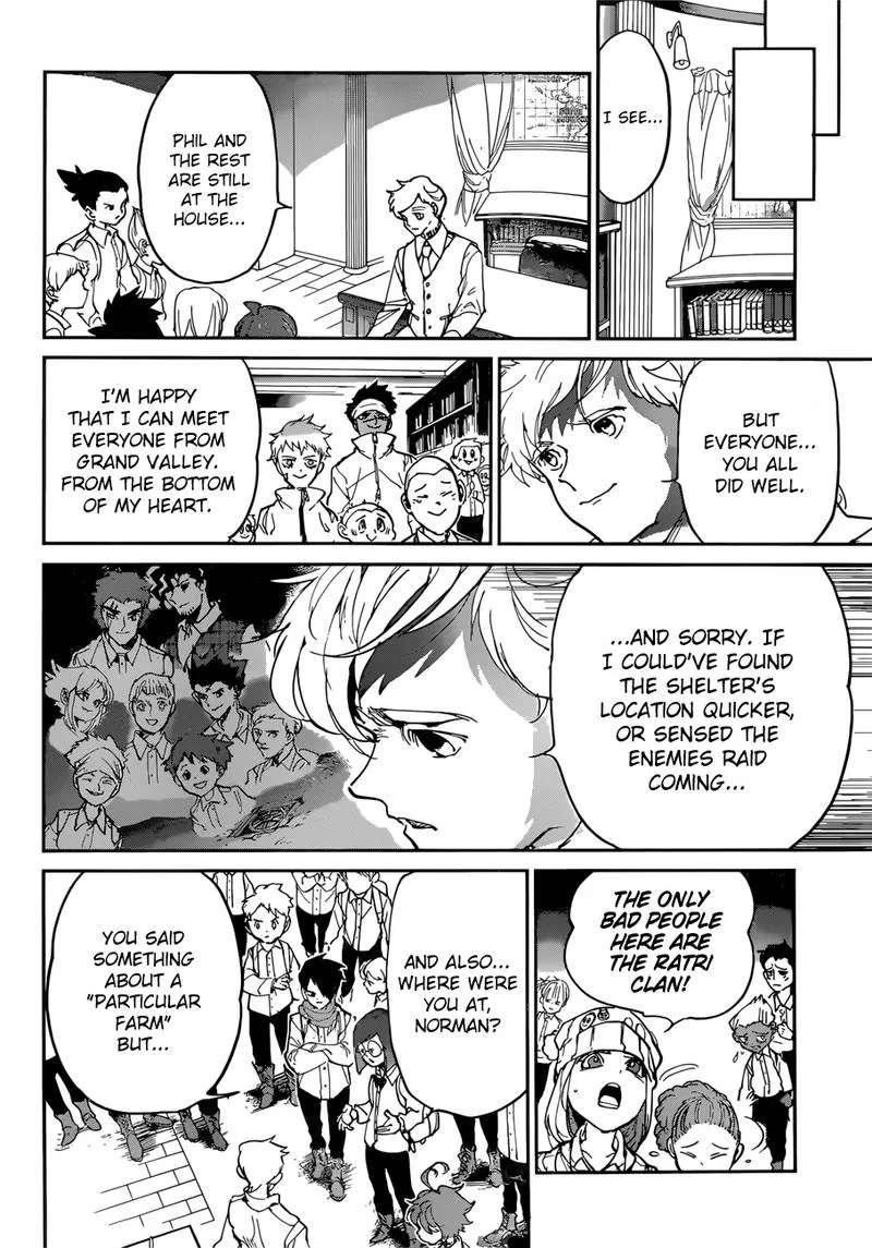 The Promised Neverland Chapter 119 page 14