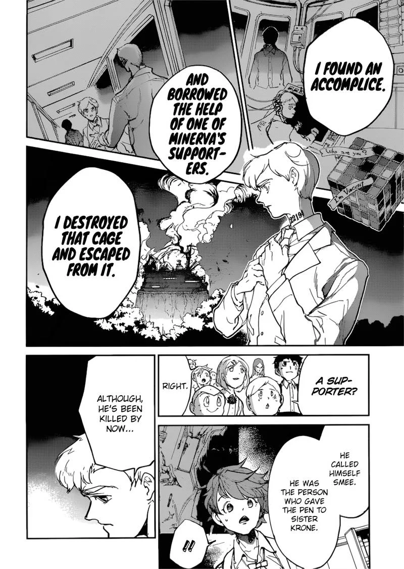 The Promised Neverland Chapter 119 page 16