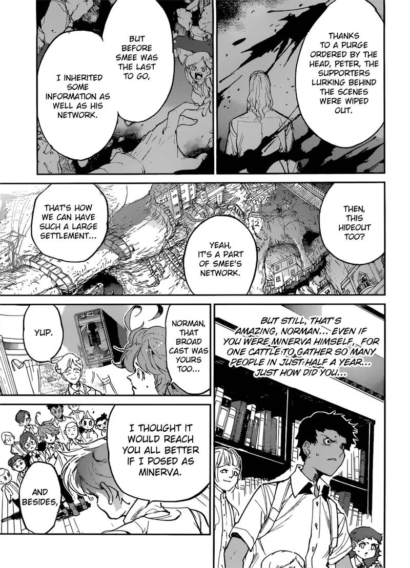 The Promised Neverland Chapter 119 page 17