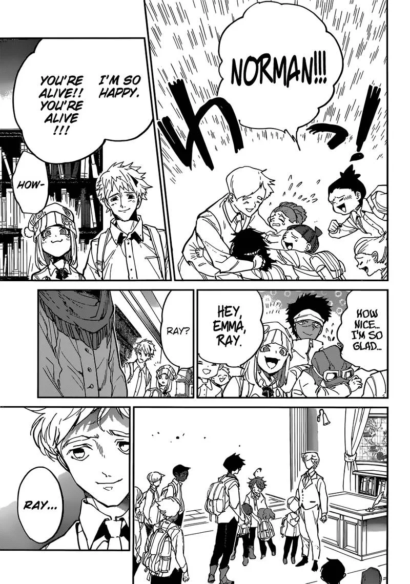 The Promised Neverland Chapter 119 page 11