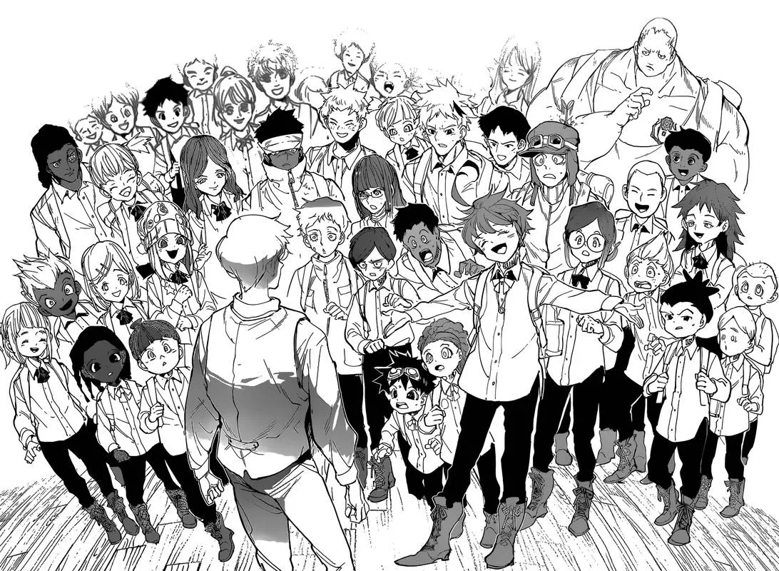 The Promised Neverland Chapter 119 page 9