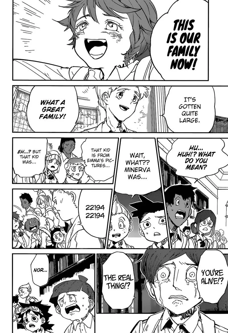 The Promised Neverland Chapter 119 page 10