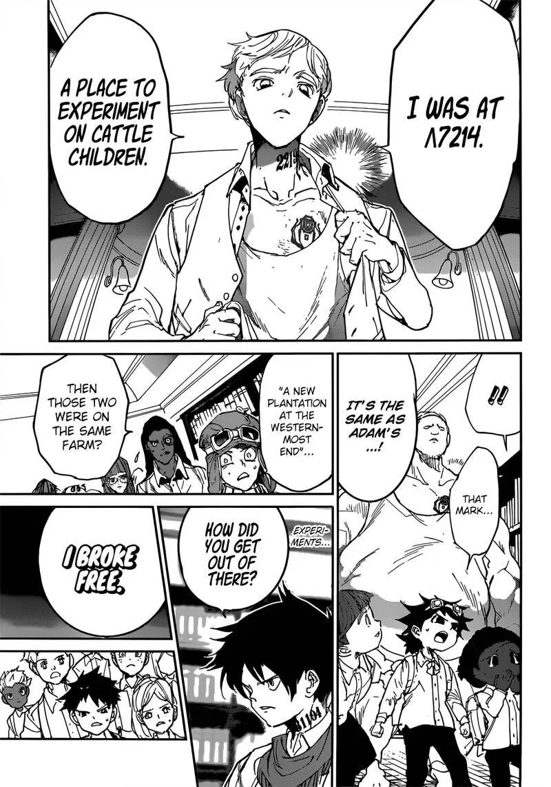 The Promised Neverland Chapter 119 page 15